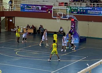 Kecewa Terhadap Perolehan Skor Basket Kaltim, Bayu Radit : Seharusnya Kaltim Bisa Unggul Jauh