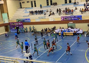 Kecewa Terhadap Perolehan Skor Basket Kaltim, Bayu Radit : Seharusnya Kaltim Bisa Unggul Jauh