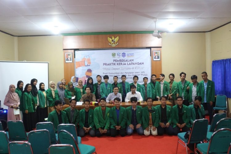 Siap Kerja di Perusahaan Media, Mahasiswa KPI UINSI Diberi Pembekalan