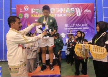 Kaltim Peringkat Ke Dua Cabor Bulu Tangkis di Pra Popnas 2022