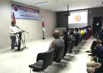 Pelantikan Hapkido Dihadiri Kadispora Kaltim