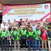 Kapolda Kaltim Serahkan Sembako Kepada Komunitas Ojol Balikpapan