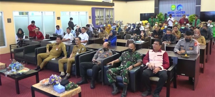 E-Monev KIP 2022 Diikuti 150 Badan Publik Hingga  Dispora Kaltim