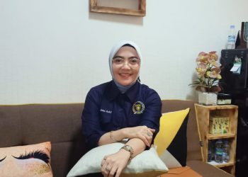 Laila Fatihah Minta Pemkot Samarinda Cari Solusi PKL Tepian Mahakam