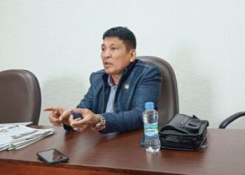 Joni Sinatra Ginting Minta Penertiban Perizinan Reklame