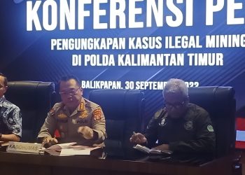 Polda Kaltim Ringkus Pelaku Tambang Batu Bara Ilegal