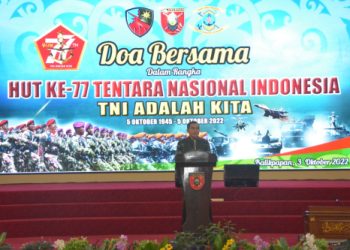 Doa Bersama Menjelang Hari Ulang Tahun TNI