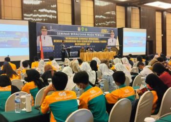 Sebanyak 400 Pemuda Balikpapan Hadiri Seminar Wirausaha Muda Pemula