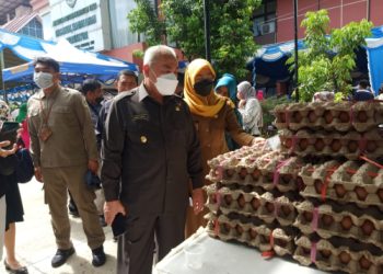 DPTPH Kaltim Stabilkan Inflasi Melalui Ketersediaan Pangan Murah