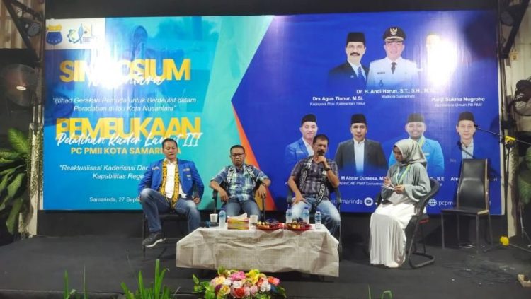 Songsong  IKN, Kadispora Kaltim Minta Pemuda Jangan Jadi Follower