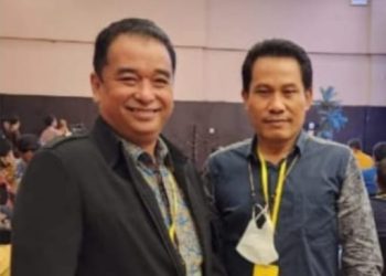 DPRD Kota Samarinda Ikuti Rakor Bapemperda Kementrian Dalam Negeri. Thn 2022