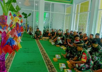 Kodim 0905 Memperingati Maulid Nabi Muhammad  SAW