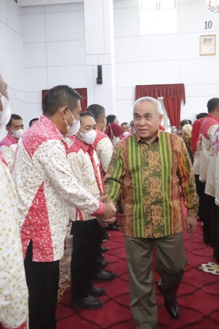 Gubernur Berharap Peran Penyuluh Pertanian Dapat Dihidupkan Kembali