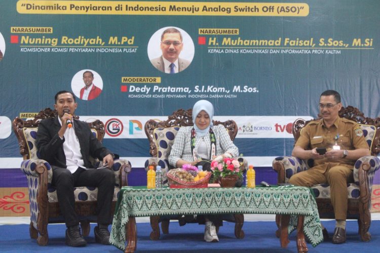 KPID Kaltim Grand Opening Literasi Media