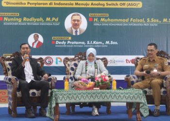 KPID Kaltim Grand Opening Literasi Media