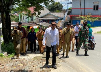 Potensi Longsor Sangat Tinggi, Kawasan Gunung Manggah Akan Disiasati