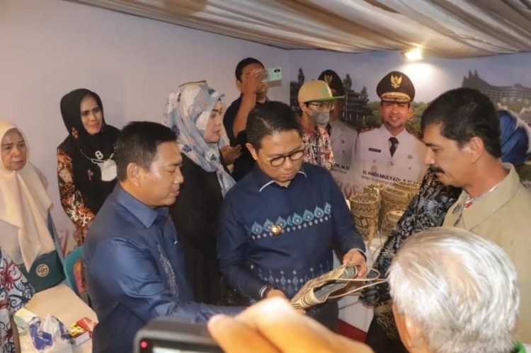 Kaltim Ikuti Pameran Pekan Kreativitas Pemuda Indonesia di Gorontalo