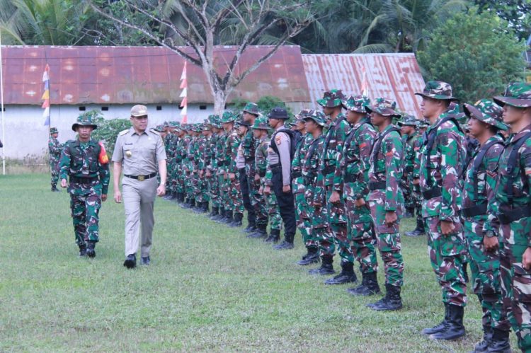 TMMD TNI ke-115 sebagai Wujud Nyata Pembangunan di Samarinda