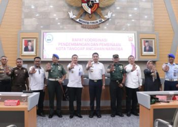 BNNK Samarinda Gelar Rakor Pemberantasan Narkoba,