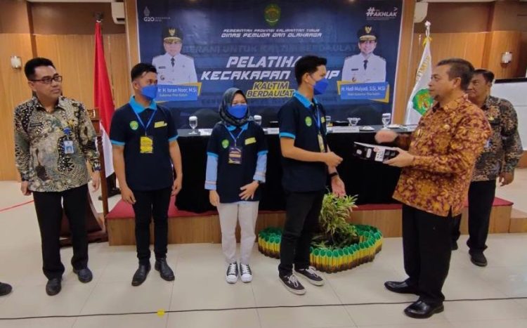 Pelatihan Kecakapan Hidup Kaltim Berdaulat  Digelar Dispora Kaltim