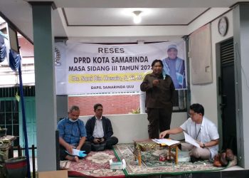 Reses, Sani Serap Aspirasi Warga Gunung Kelua