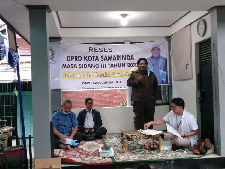 Reses, Sani Serap Aspirasi Warga Gunung Kelua