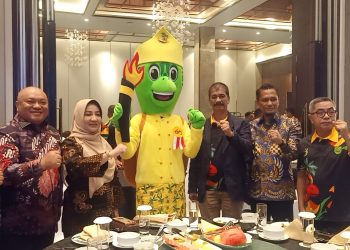Maskot Porprov Resmi Diluncurkan, Berau Siap Menjadi Tuan Rumah Porprov VII Kaltim