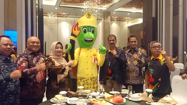 Maskot Porprov Resmi Diluncurkan, Berau Siap Menjadi Tuan Rumah Porprov VII Kaltim