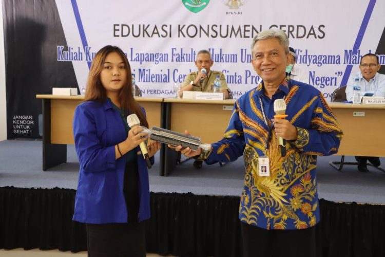 BPKN Edukasi Mahasiswa Jadi Konsumen Cerdas