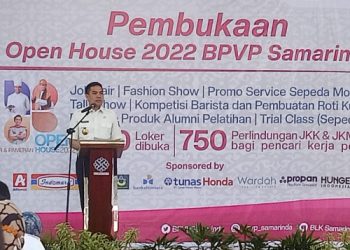Ciptakan SDM Berdaya Saing, Open House 2022 Resmi Dibuka Walikota Samarinda Andi Harun