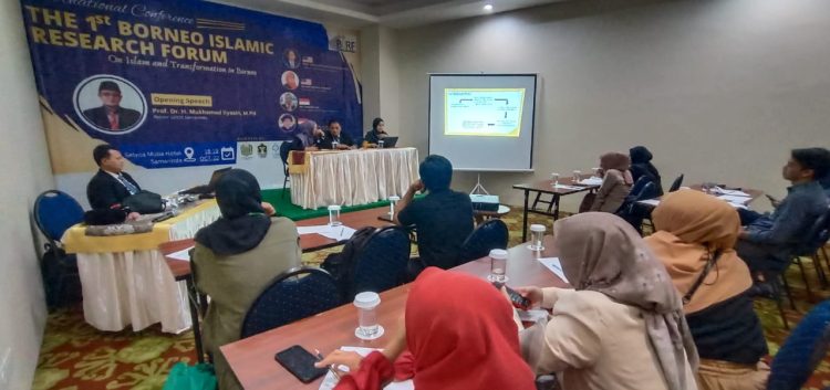 Mahasiswa Pascasarjana KPI UINSI Paparkan Hipnospiritual di Konferensi Internasional BIRF