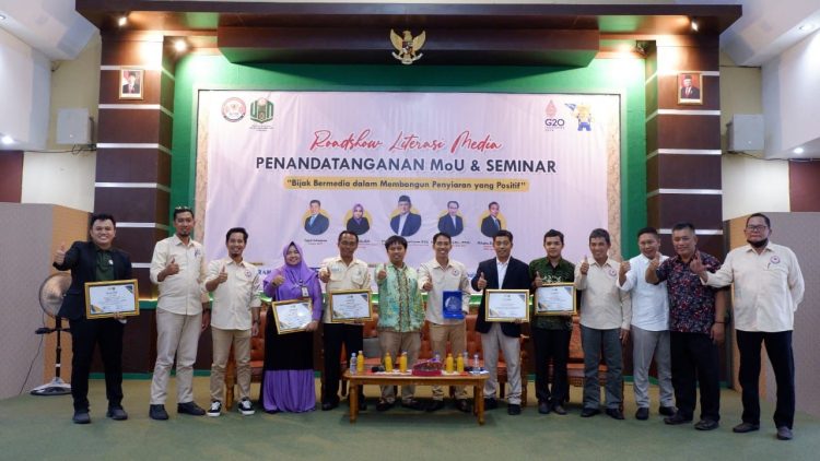 Gandeng UINSI KPID Kaltim  Kembali Gelar Literasi Media