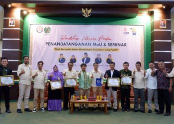 Gandeng UINSI KPID Kaltim  Kembali Gelar Literasi Media