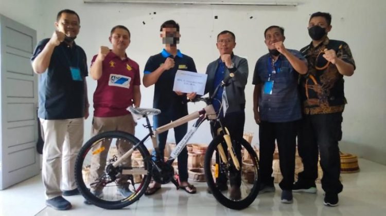 46 Andikpas Ikuti Pelatihan Kecakapan Hidup Kerajinan Rotan