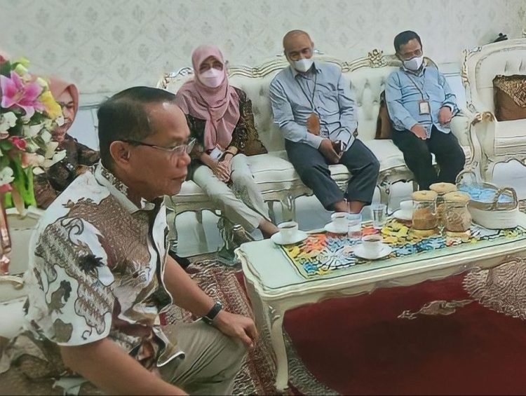 Wawali Samarinda Di Data untuk Keperluan Sensus Regsosek 2022