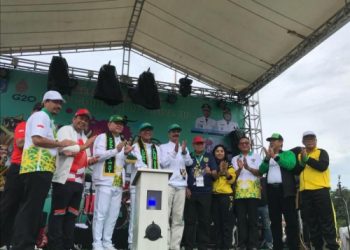 Popda XVI Kaltim Resmi Dibuka Mempertandingkan 20 Cabang Olahraga