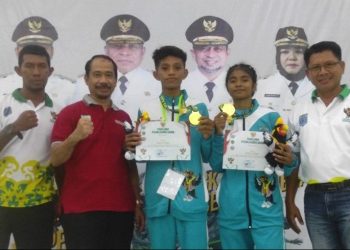 Paser Raih Juara Kedua Cabor Tinju Dalam Popda XVI Kaltim 2022