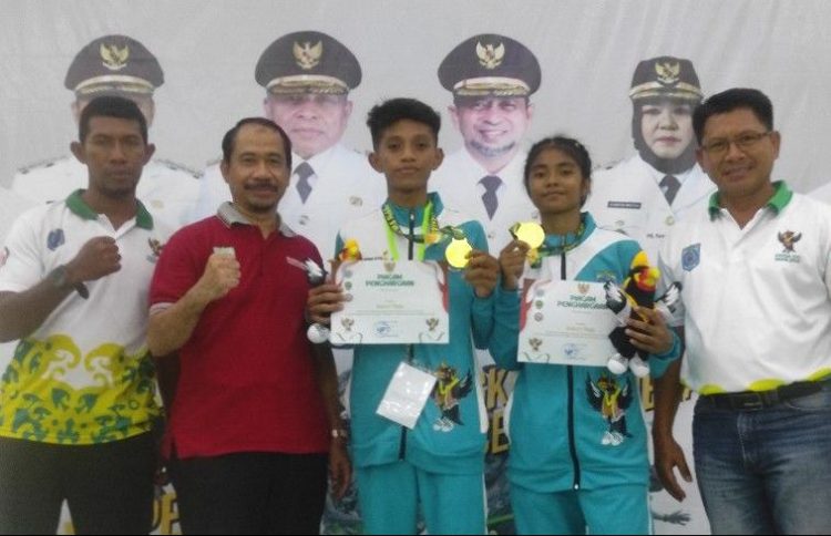 Paser Raih Juara Kedua Cabor Tinju Dalam Popda XVI Kaltim 2022