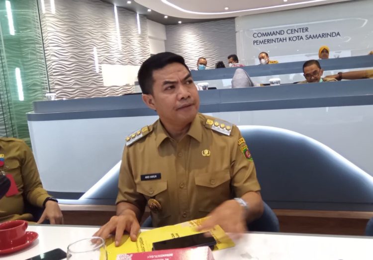 Inflasi Kota Samarinda Capai Angka 4,45 Persen, Wali Kota Gelar Rakor