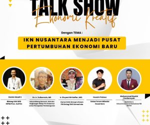 Gelar Talkshow Ekonomi Kreatif, Mahasiswa FEB Untag Bergerak Maju Hadapi Tantangan Pemindahan IKN