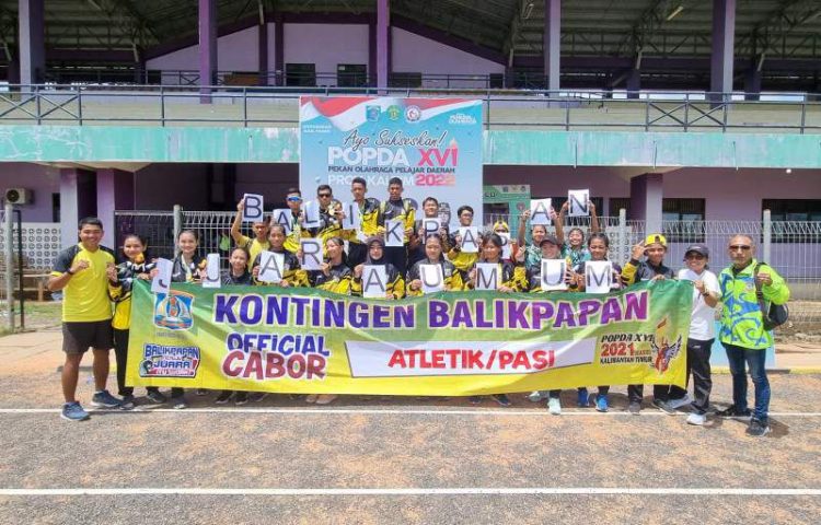 Balikpapan Sementara Tempati Puncak Klasemen Popda XVI