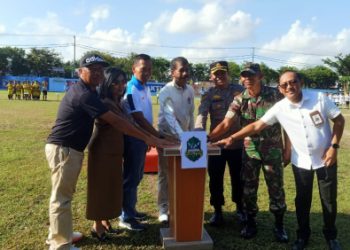 Sepak Bola Gubernur Cup  Dibuka Oleh Kadispora Kaltim