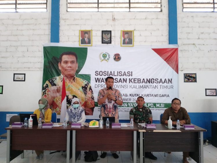 Rusman : Nilai Kebangsaan Harus Ditanamkan pada Penerus Bangsa