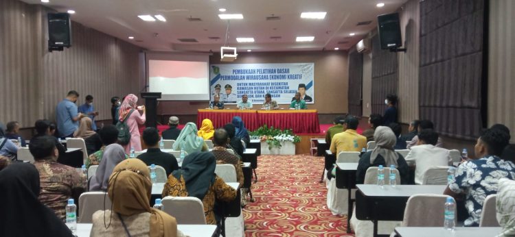 Dispar Kutim Gelar Pelatihan Permodalan Wirausaha Mendukung Industri Kreatif