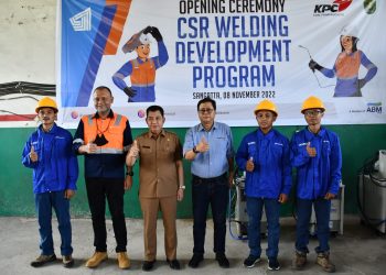 Pemkab Kutim Apresiasi WDP Kolaborasi KPC, SSB dan BLKI dalam Penyiapan Tenaga Kerja