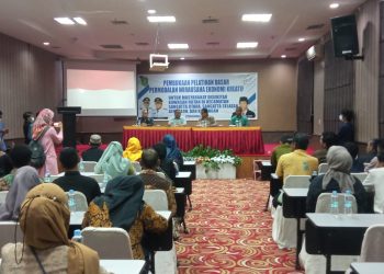 DKP Kutim Gelar Rakor Neraca Bahan Makanan