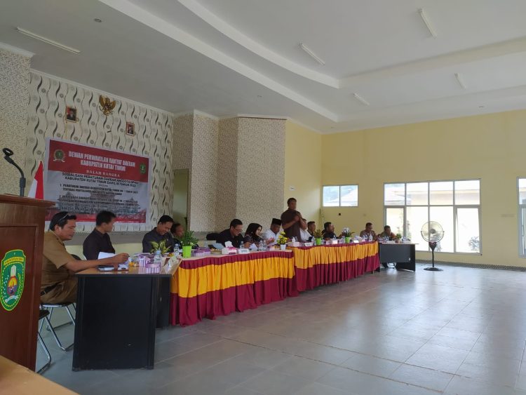 DPRD Kutim Sosper ke Masyarakat di Dapil 3