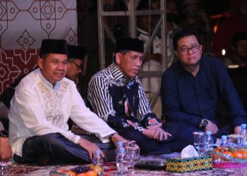 Seluruh Calon Kades Ikuti Ikrar Deklarasi Damai