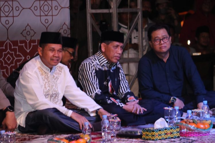 Seluruh Calon Kades Ikuti Ikrar Deklarasi Damai