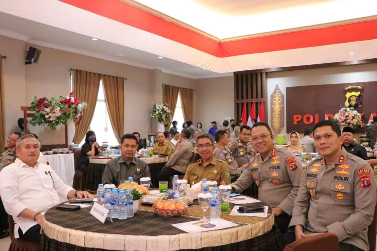 Ketua DPRD Silahkan Pemuda untuk Daftar Sebagai Anggota Polri